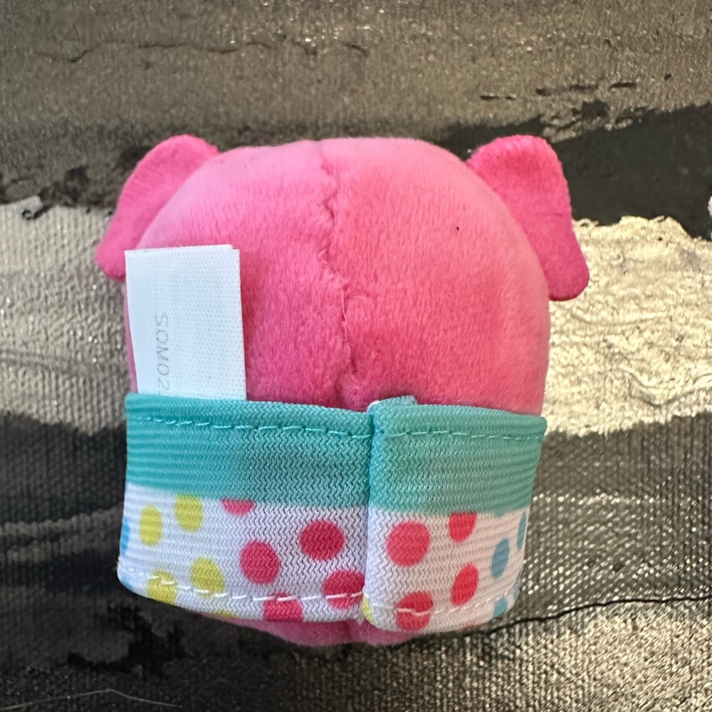 Evelyn the Elephant Squishmallow 2” - Picture 2 of 3